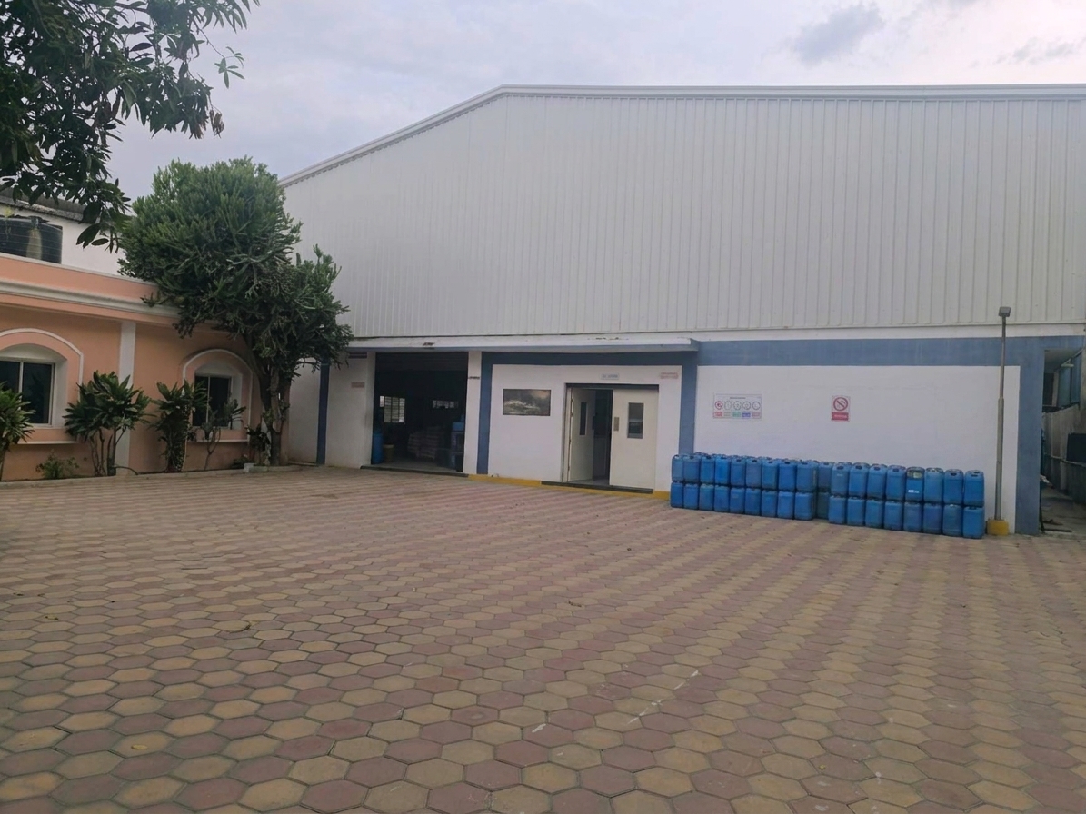 MetalGuard manufacturing facility exterior, IDA Nacharam, Hyderabad