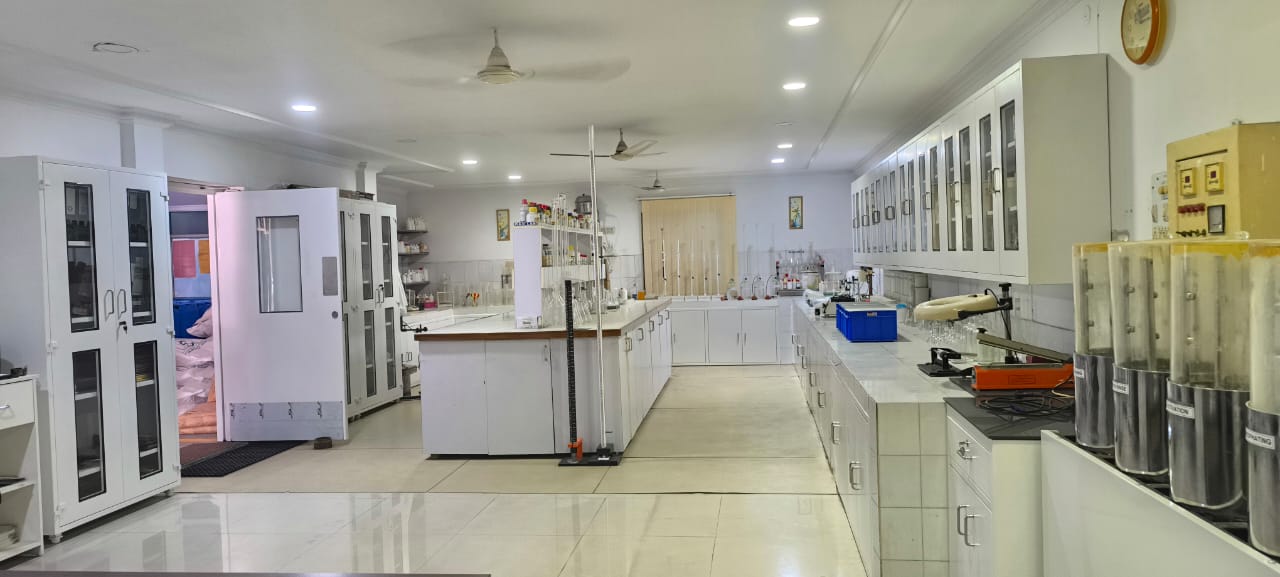 MetalGuard quality control laboratory