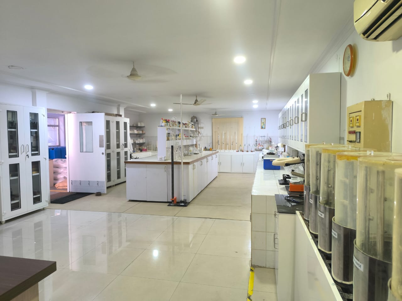 MetalGuard quality control laboratory