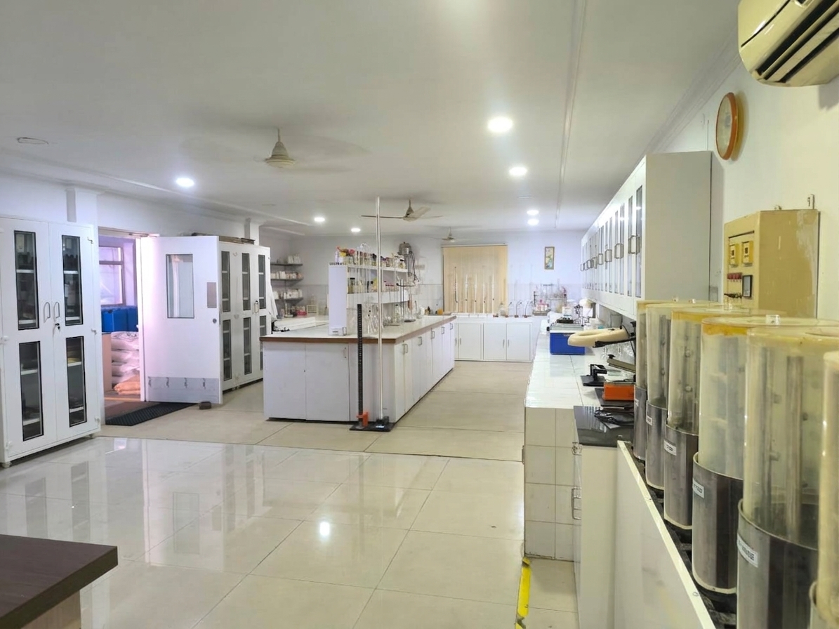 MetalGuard in-house quality control and testing laboratory